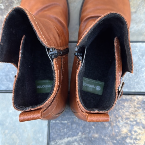 NWT Remonte D8082 Heeled Boot - Picture 7 of 8